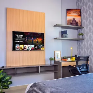 Ksk Homes Academic Hotel Dubaï